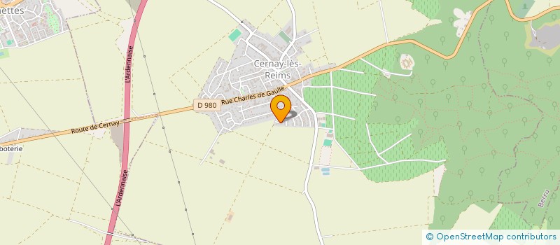 localisation de l'entreprise MADAME CECILIA ADNOT  CERNAY-LES-REIMS