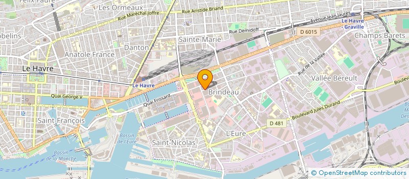 localisation de l'entreprise MADAME CECILIA ANTCZAK à LE HAVRE