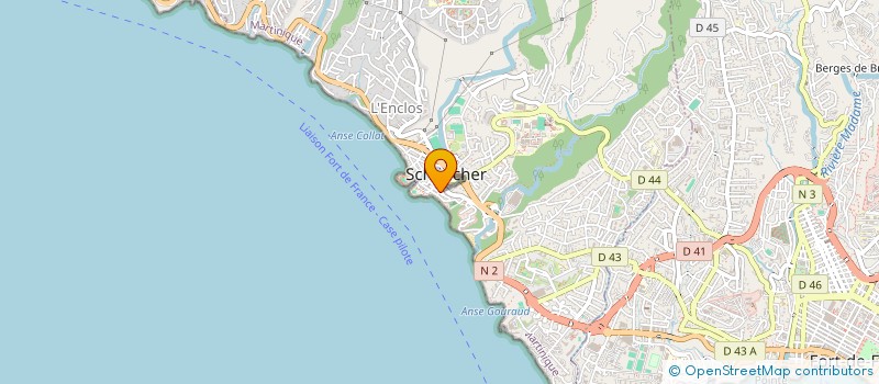 localisation de l'entreprise MADAME CECILIA ARDIN  SCHLCHER