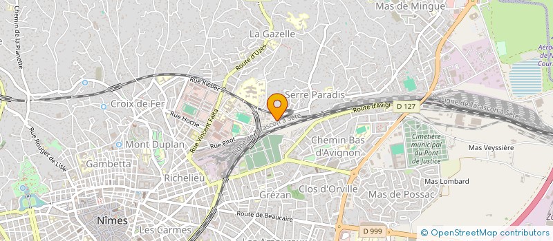 localisation de l'entreprise MADAME CECILIA ATZEI à NIMES