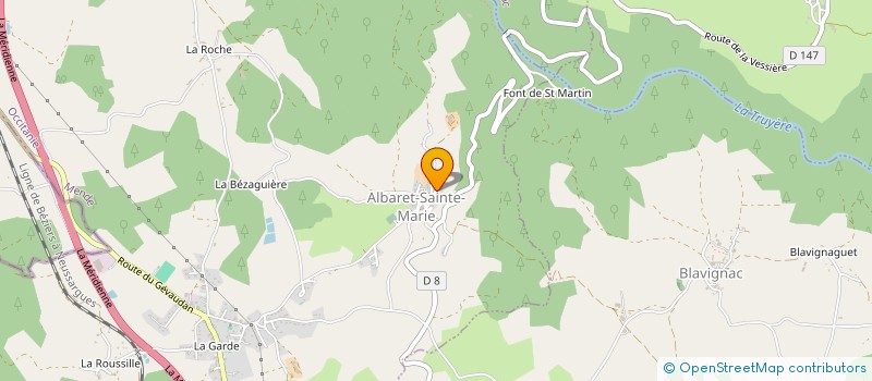 localisation de l'entreprise MADAME CECILIA AUBERGEON  RIMEIZE