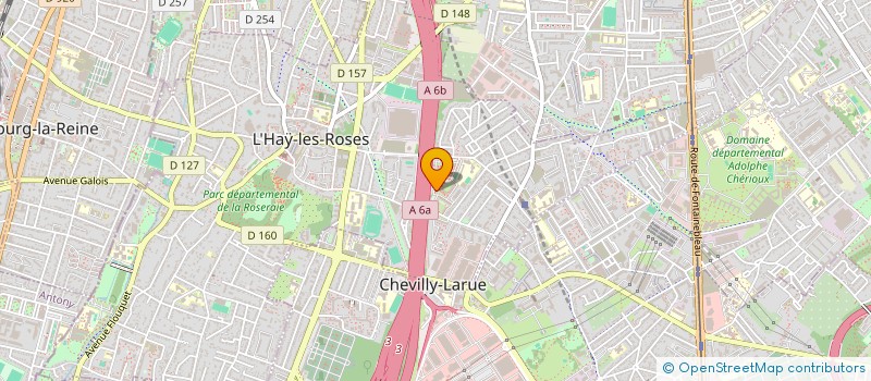 localisation de l'entreprise MADAME CECILIA BEASSE  L'HAY-LES-ROSES