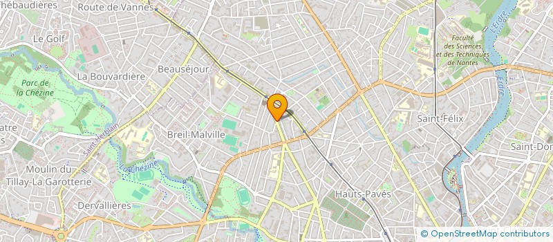 localisation de l'entreprise MADAME CECILIA BERTEAUD à NANTES
