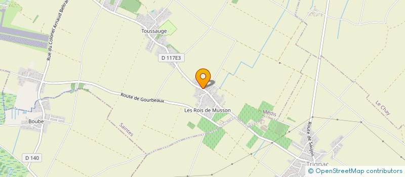 localisation de l'entreprise MADAME CECILIA BESSIERE  MEDIS