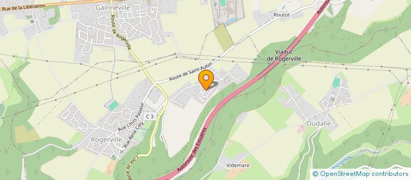 localisation de l'entreprise MADAME CECILIA BETTON  GONFREVILLE-L'ORCHER