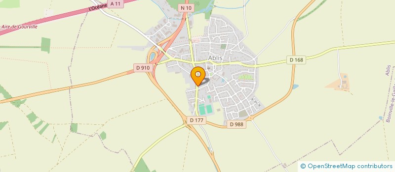 localisation de l'entreprise MADAME CECILIA BLETTERIE  PRUNAY-EN-YVELINES