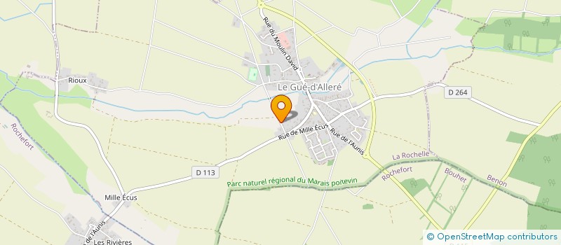 localisation de l'entreprise MADAME CECILIA BOMPAIS à SAINT-SAUVEUR-D AUNIS