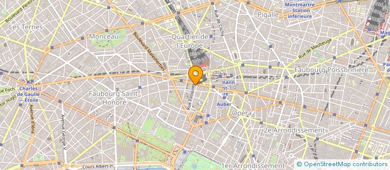 localisation de l'entreprise MADAME CECILIA BONDU  PARIS