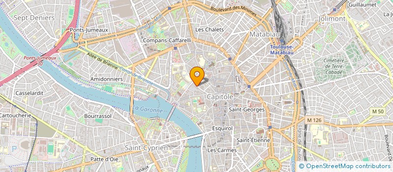 localisation de l'entreprise MADAME CECILIA BROTO à TOULOUSE