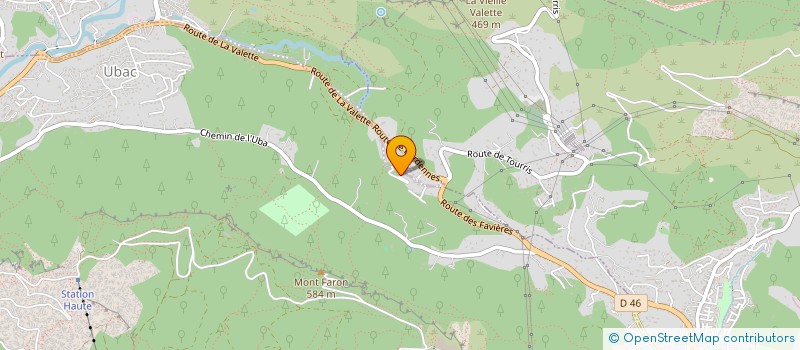 localisation de l'entreprise MADAME CECILIA BRULLE  LA VALETTE-DU-VAR