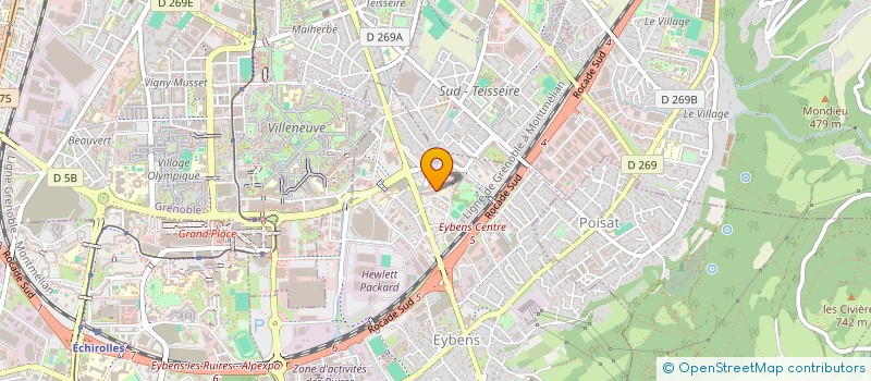 localisation de l'entreprise MADAME CECILIA CAMERINO à EYBENS