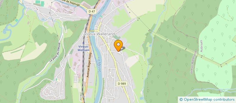 localisation de l'entreprise MADAME CECILIA CAPDEVILA à VIREUX-WALLERAND