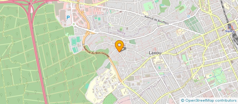 localisation de l'entreprise MADAME CECILIA CERUTI  LAXOU