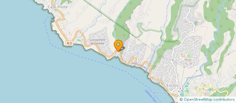 localisation de l'entreprise MADAME CECILIA CHALONO  CASE-PILOTE