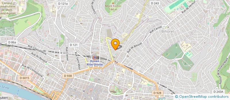 localisation de l'entreprise MADAME CECILIA CHARPENTIER-LABURTHE TOLRA  ROUEN