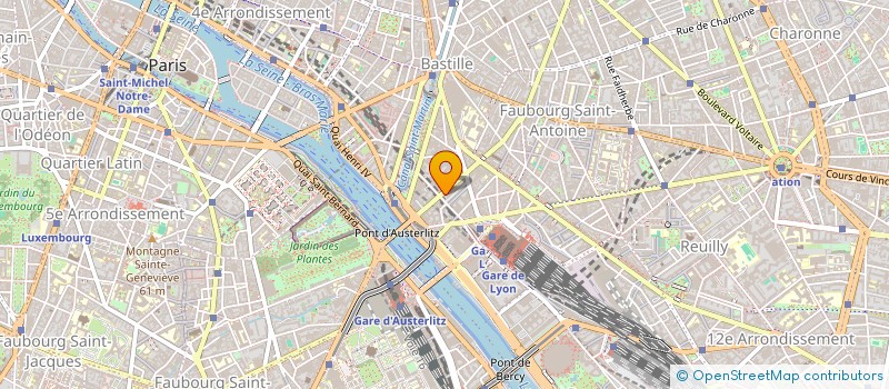 localisation de l'entreprise MADAME CECILIA CHENG  PARIS