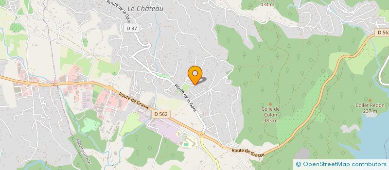 localisation de l'entreprise MADAME CECILIA CLAIRE COMBE  LANFAINS