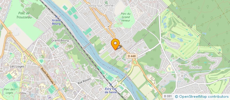 localisation de l'entreprise MADAME CECILIA COCHEME à SOISY-SUR-SEINE