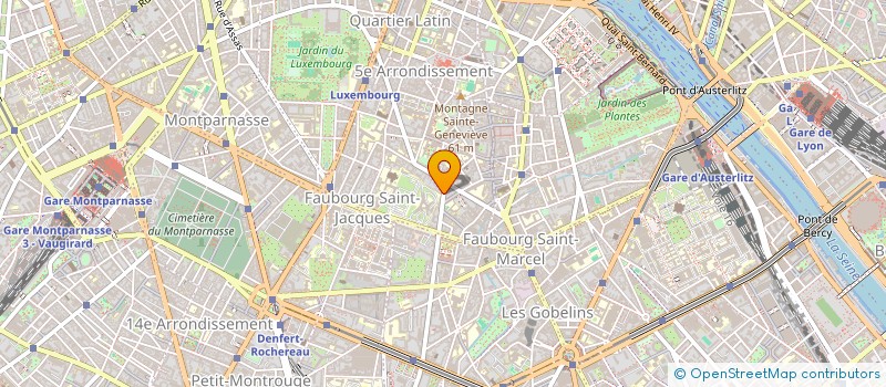 localisation de l'entreprise MADAME CECILIA CONAN  PARIS