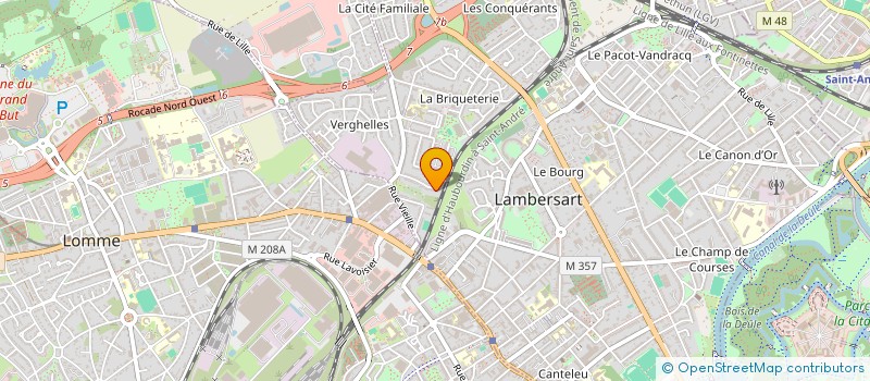localisation de l'entreprise MADAME CECILIA COURTIN à LAMBERSART