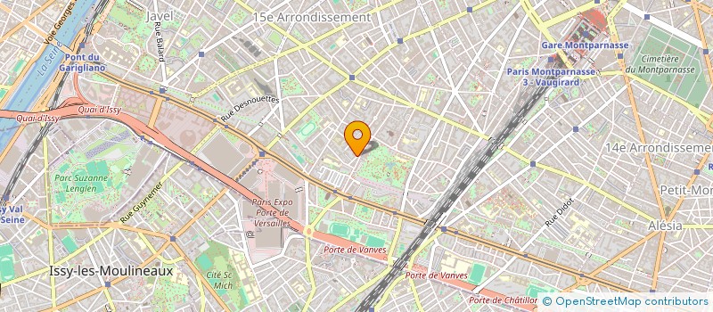 localisation de l'entreprise MADAME CECILIA CUBARLE  PARIS