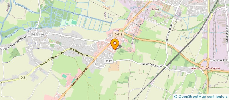 localisation de l'entreprise MADAME CECILIA DAVIGNON  BESSINES