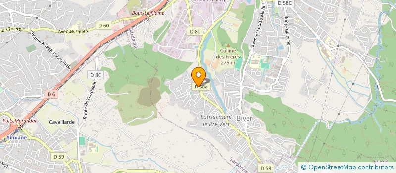 localisation de l'entreprise MADAME CECILIA DEMURTAS à GARDANNE