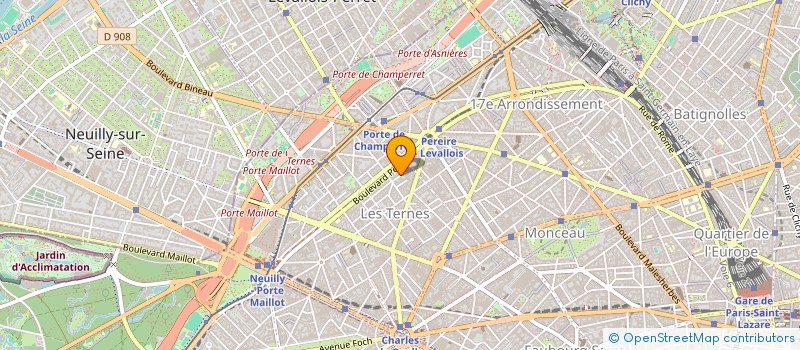 localisation de l'entreprise MADAME CECILIA DERVOGNE  PARIS