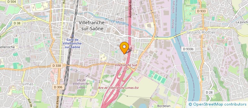 localisation de l'entreprise MADAME CECILIA DIEUX  VILLEFRANCHE-SUR-SAONE