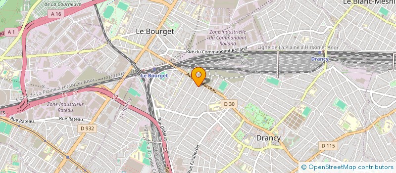 localisation de l'entreprise MADAME CECILIA DINDJEKE à DRANCY