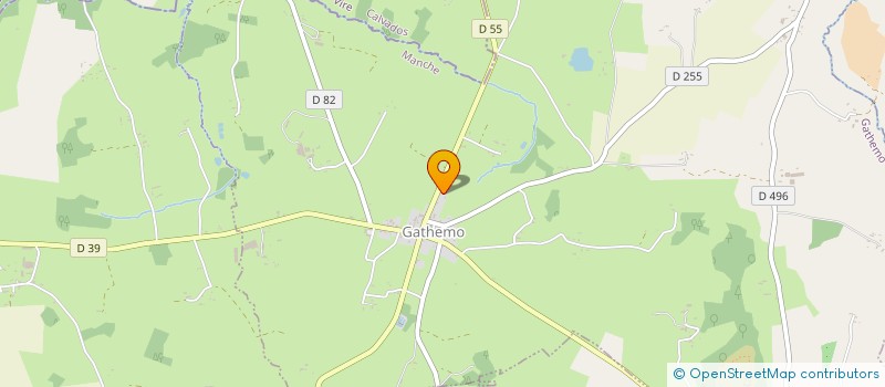 localisation de l'entreprise MADAME CECILIA DRECOURT  GATHEMO