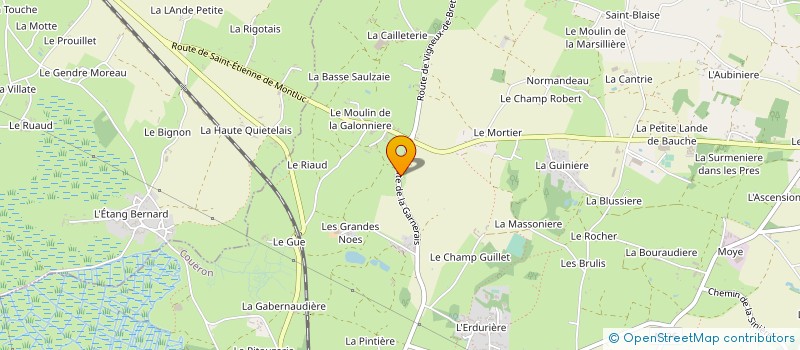 localisation de l'entreprise MADAME CECILIA DUAULT à COUERON