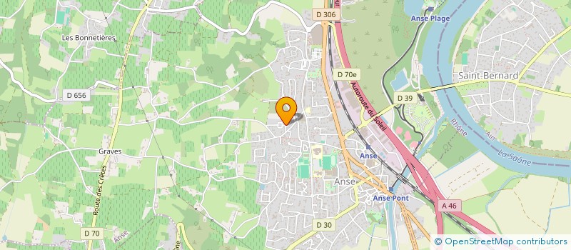 localisation de l'entreprise MADAME CECILIA DUBREUIL  ANSE