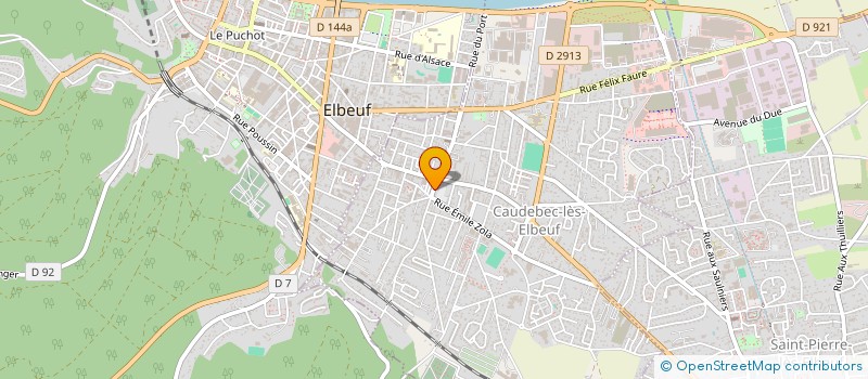 localisation de l'entreprise MADAME CECILIA DUPONT  LE NEUBOURG