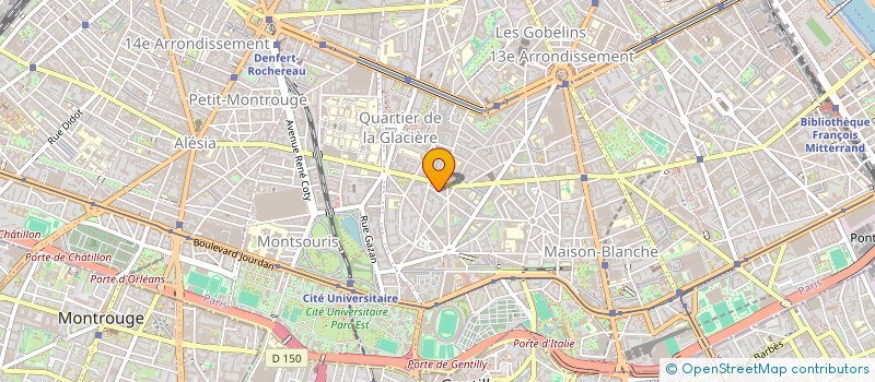 localisation de l'entreprise MADAME CECILIA DUTTER  PARIS