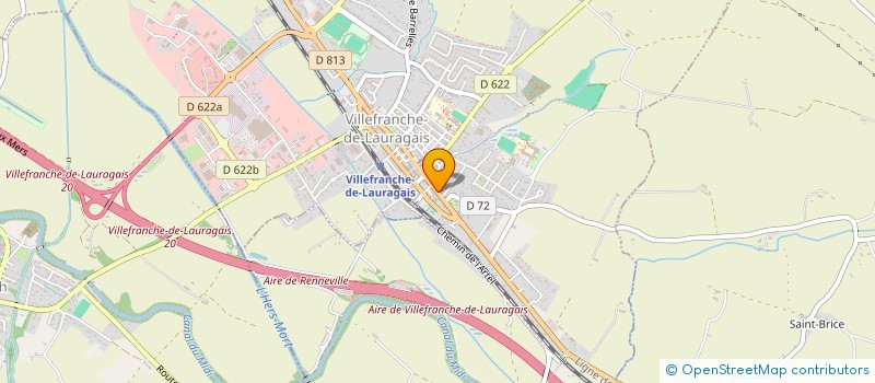 localisation de l'entreprise MADAME CECILIA ESCAFFRE  VILLEFRANCHE-DE-LAURAGAIS