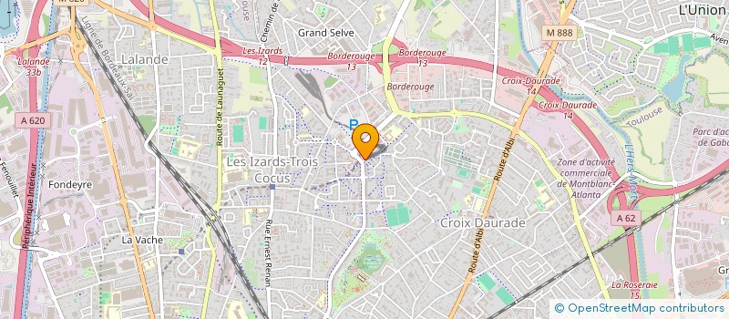 localisation de l'entreprise MADAME CECILIA EXPOSITO à TOULOUSE