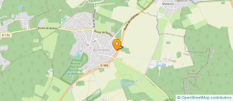 localisation de l'entreprise MADAME CECILIA FABRE  BONNELLES