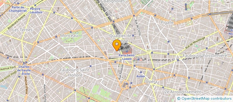 localisation de l'entreprise MADAME CECILIA FACEMAZ  PARIS