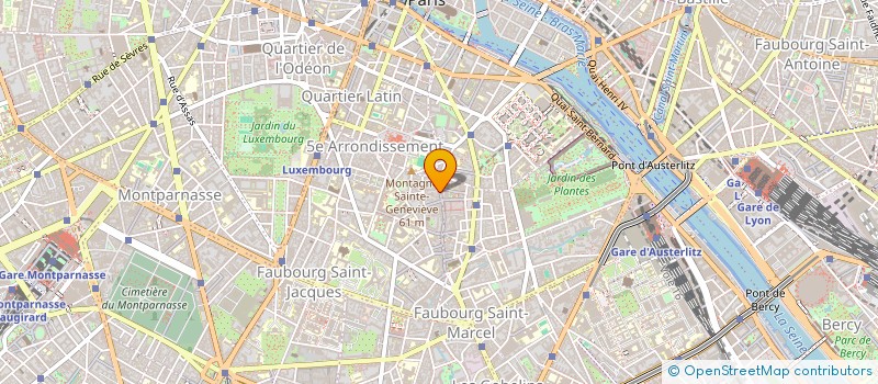 localisation de l'entreprise MADAME CECILIA FINET à PARIS