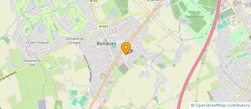 localisation de l'entreprise MADAME CECILIA FOREST  BONDUES