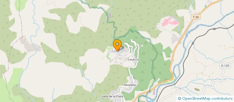 localisation de l'entreprise MADAME CECILIA FORNI à ALATA