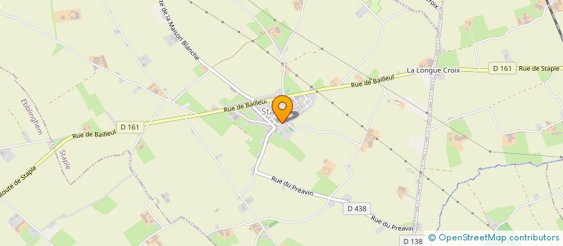 localisation de l'entreprise MADAME CECILIA FRESNEL  STAPLE