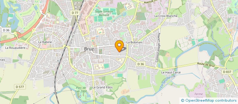 localisation de l'entreprise MADAME CECILIA GABRIELLI ALTUN  BRUZ