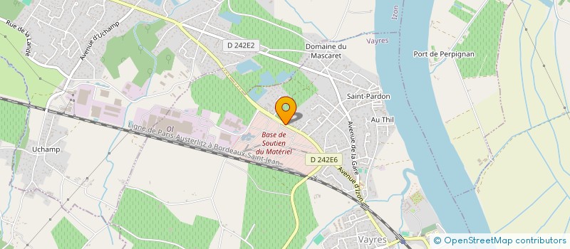 localisation de l'entreprise MADAME CECILIA GARCIA à VAYRES