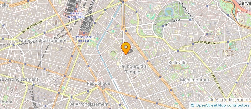 localisation de l'entreprise MADAME CECILIA GILES  PARIS