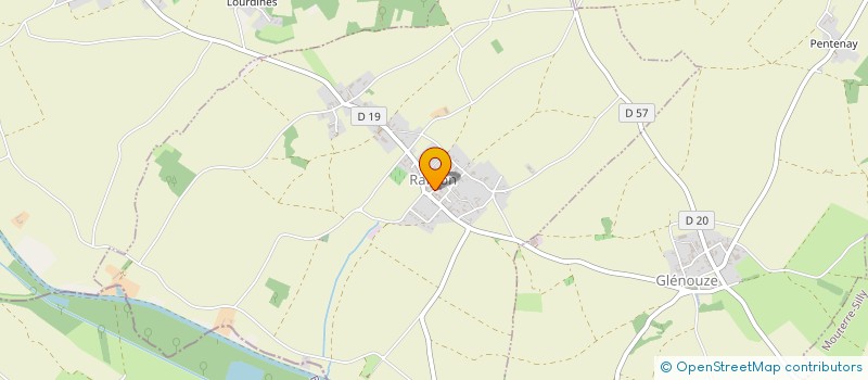 localisation de l'entreprise MADAME CECILIA GRIGNON  RANTON