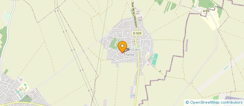 localisation de l'entreprise MADAME CECILIA GRILLO  LE MESNIL-EN-THELLE