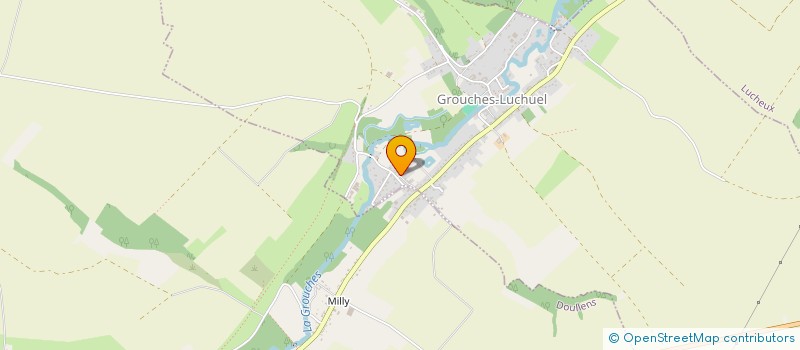 localisation de l'entreprise MADAME CECILIA HORN  GEZAINCOURT