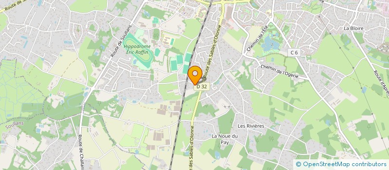 localisation de l'entreprise MADAME CECILIA IZQUIERDO à CHALLANS